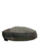 Military Green Patchwork Rucksack Backpack Bag