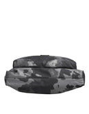 Gray Camo Cotton Multiple Compartments Tote Bag