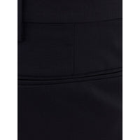 Black Wool Dress Pants