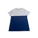 Blue Cotton Men T-Shirt