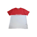 White Polyester Men T-Shirt