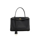 Black Calf Leather Bos Taurus Shoulder Bag