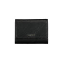 Black Polyurethane Women Wallet