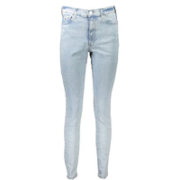 Azzurro Cotton Women Jeans
