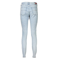 Azzurro Cotton Women Jeans