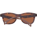 Brown Injected Sunglasses