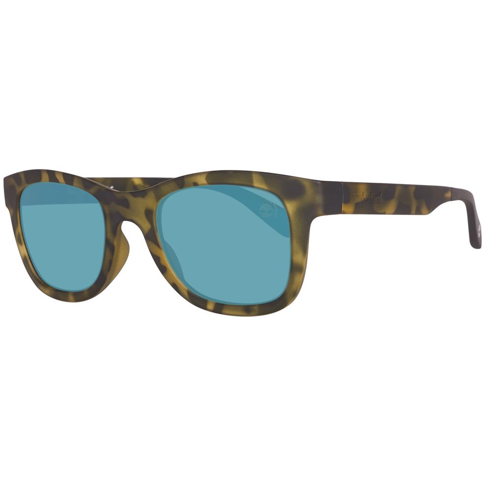 Brown Injected Sunglasses