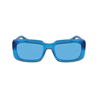 Blue Injected Sunglasses