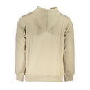 Beige Cotton Men's Sweatshirt