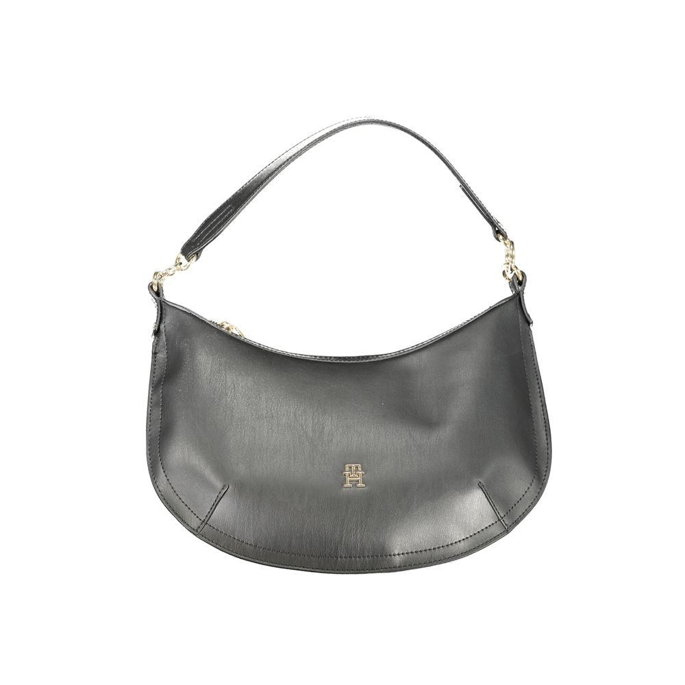 Nero Poliuretano Women Handbag