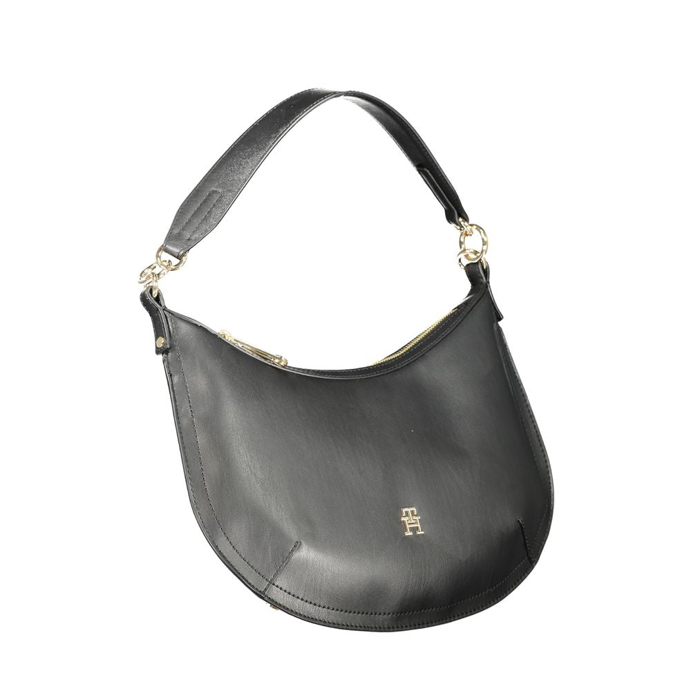 Nero Poliuretano Women Handbag