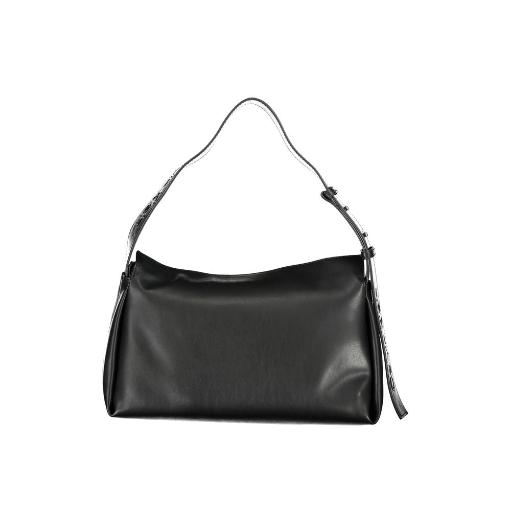 Nero Polyester Woman Bag