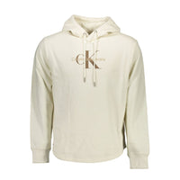 White Cotton Men Sweater