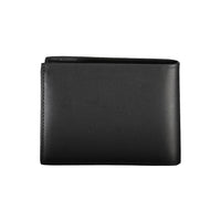Black Leather Men Wallet