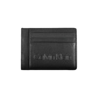 Black Polyethylene Men Wallet