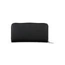 Nero Polyurethane Women Wallet