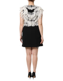 Black Fashion Devotion Embellish Mini Dress