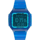 Blue Synthetic Digital Watch