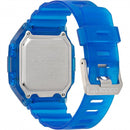 Blue Synthetic Digital Watch