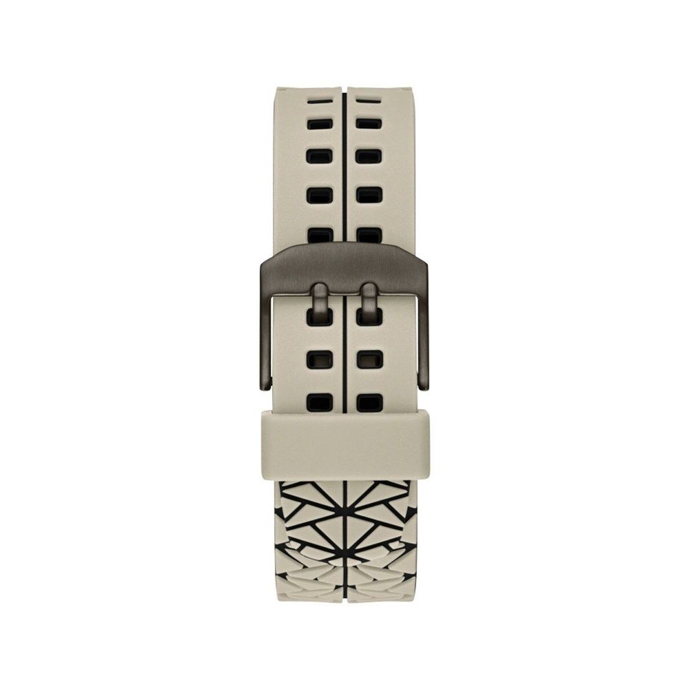 Beige Synthetic Digital Watch