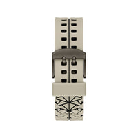Beige Synthetic Digital Watch