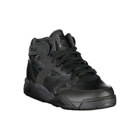 Nero Poliuretano Men Sneaker