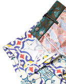 Multicolor High Waist Women Hot Pants Shorts