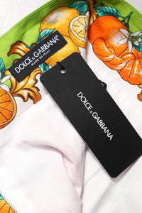 Pink Printed High Waist Hot Pants Shorts