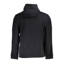 Black Cotton Men's Sweatshirt