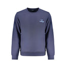 Blue Cotton Mens Sweatshirt