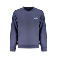 Blue Cotton Mens Sweatshirt