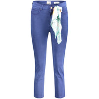 Blue Cotton Women's Skinny Jean