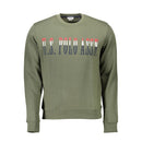 Green Cotton Men's Sweatshirt