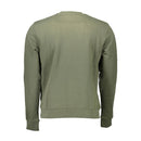 Green Cotton Men's Sweatshirt