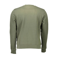 Green Cotton Men's Sweatshirt