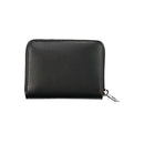 Nero Poliuretano Women Wallet