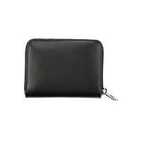 Nero Poliuretano Women Wallet
