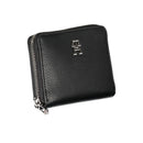 Nero Poliuretano Women Wallet