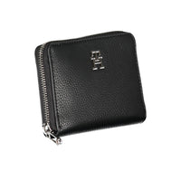 Nero Poliuretano Women Wallet