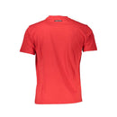 Red Cotton Men T-Shirt