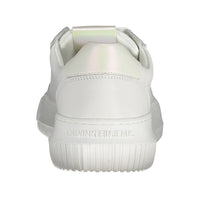 Bianco Leather Women Sneaker