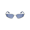 Argento Metal Women Sunglasses