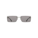 Black Metal Women Sunglasses