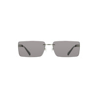 Black Metal Women Sunglasses