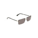 Black Metal Women Sunglasses