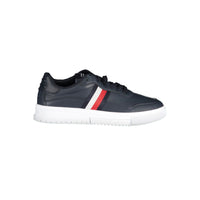 Blu Leather Men Sneaker