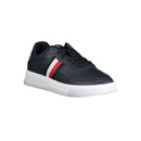 Blu Leather Men Sneaker