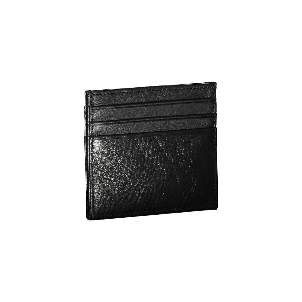 Nero Pelle Mens Wallet