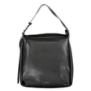 Black Polyester Woman Bag