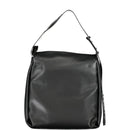 Black Polyester Woman Bag